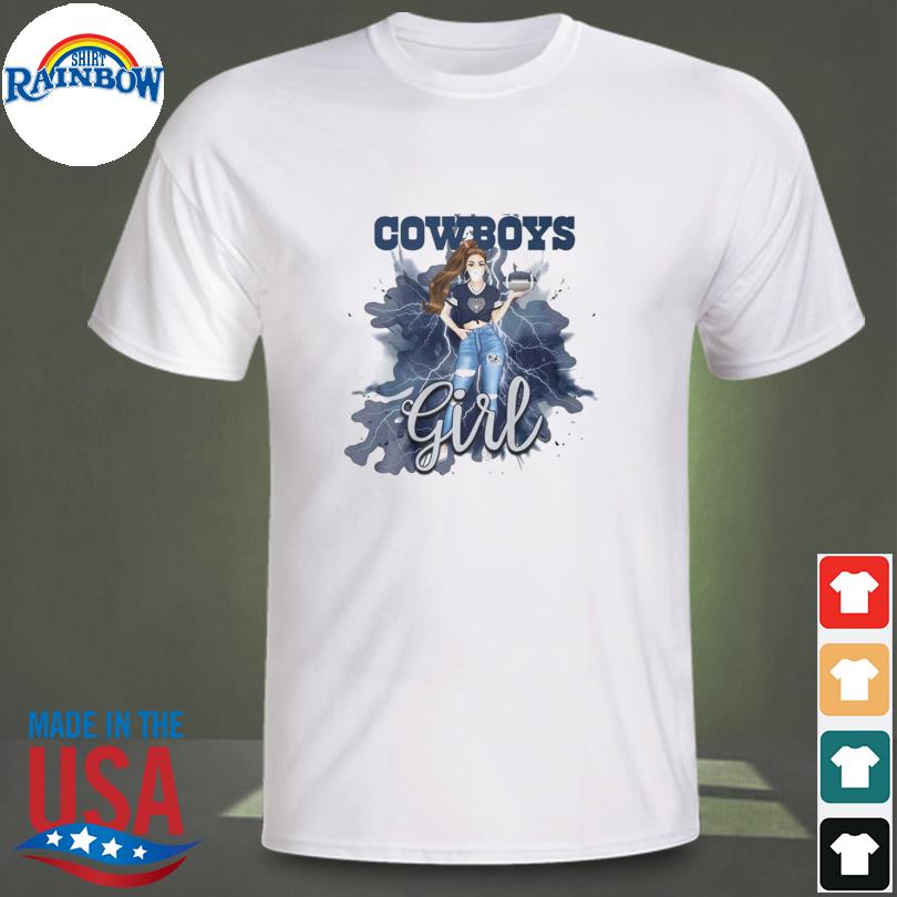 Dallas Cowboys Girls Youth Playtime Dolman T-shirt,Sweater, Hoodie, And  Long Sleeved, Ladies, Tank Top