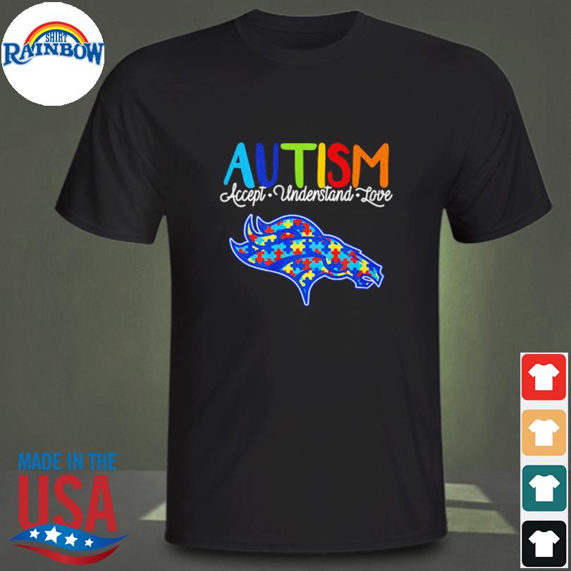 Dallas Cowboys Nfl Autism Awareness Accept Understand Love Shirt