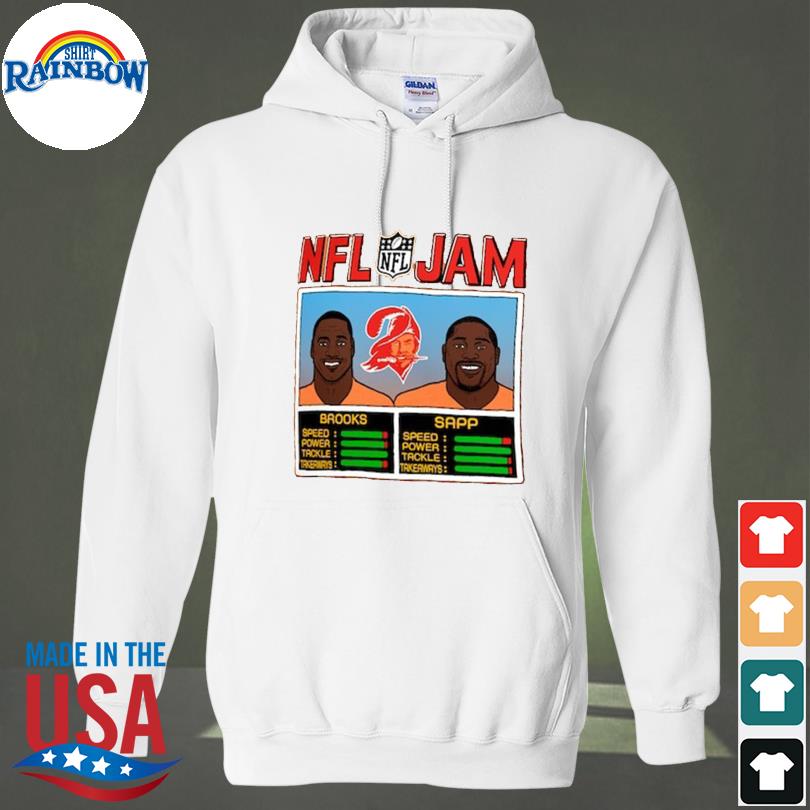 nfl rainbow sweatshirt