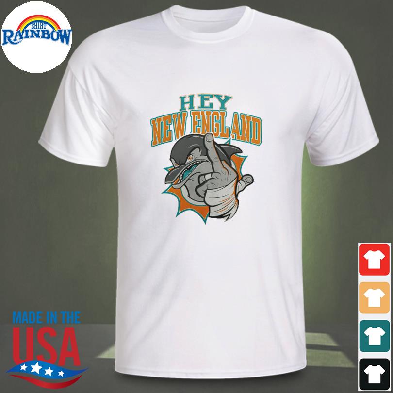 Hey new england miamI dolphins T-shirts, hoodie, sweater, long sleeve and  tank top