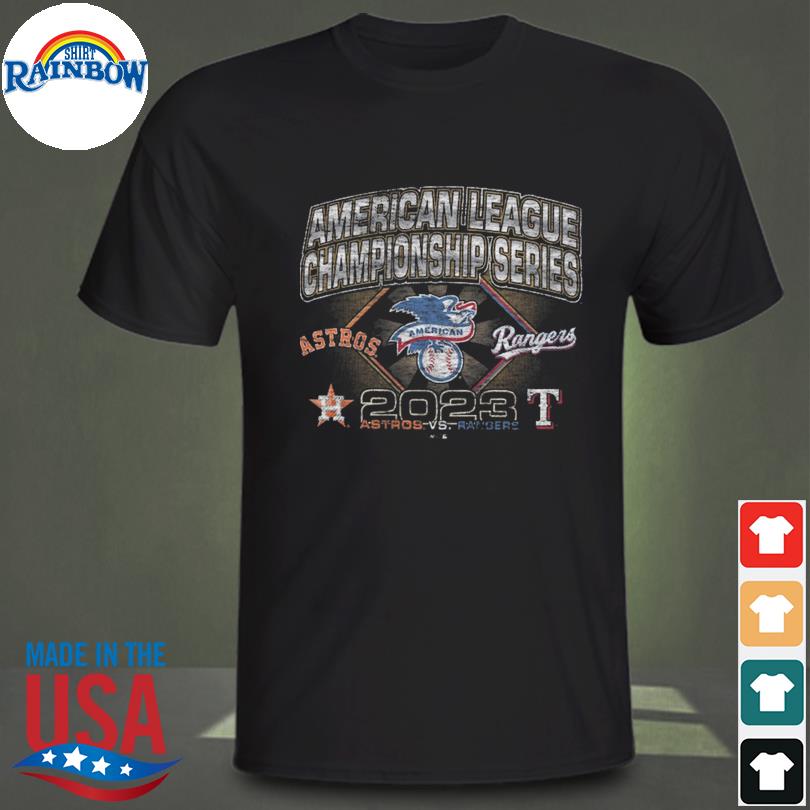 The Astros vs Rangers American League Championship Series 2023 shirt,  hoodie, sweater, long sleeve and tank top