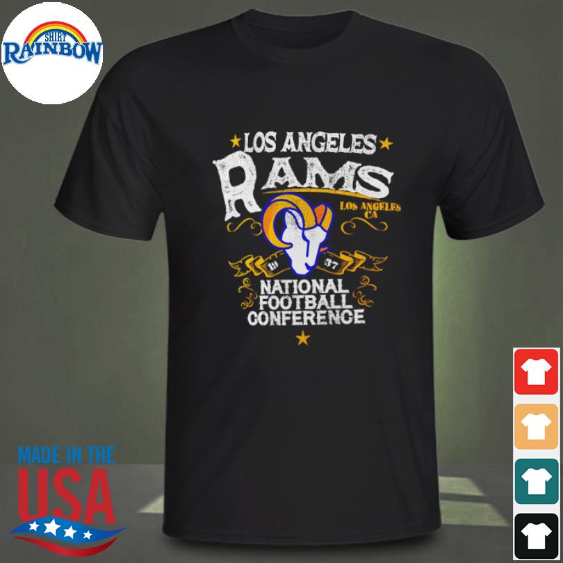 Official Los angeles rams est 1937 national Football league T-shirt,  hoodie, tank top, sweater and long sleeve t-shirt