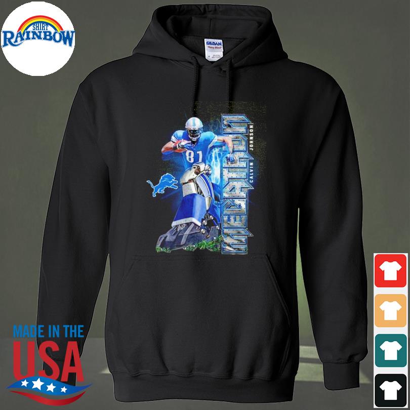 Calvin Johnson Shirt Megatron Lions Sweatshirt National Football League  Gift For HIm And Her - Family Gift Ideas That Everyone Will Enjoy