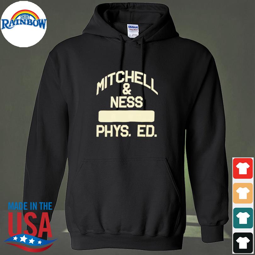 Mitchell and ness phys ed shirt, hoodie, longsleeve, sweater