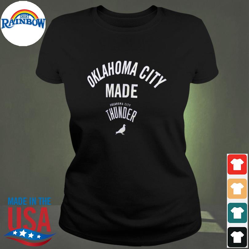 Gildan Oklahoma City Thunder Logo T-Shirt White 3XL