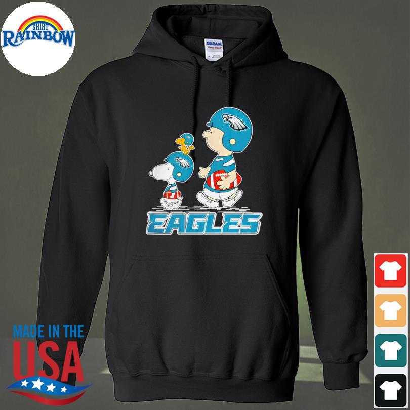 Philadelphia Eagles Snoopy and Charlie Brown Peanuts shirt, hoodie,  sweater, long sleeve and tank top