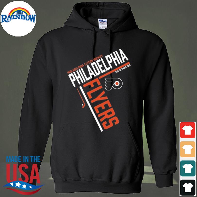 Philadelphia flyers levelwear logo richmond 2023 shirt, hoodie, longsleeve  tee, sweater