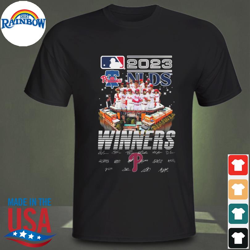 Philadelphia Phillies Team NLDS Champions 2023 Signatures Shirt, hoodie,  sweater, long sleeve and tank top