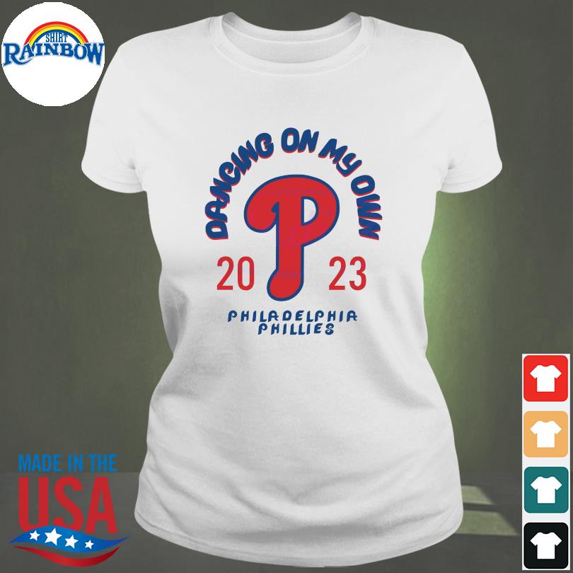 Phillies Dancing On My Own City Night T-Shirt Philadelphia Phillies