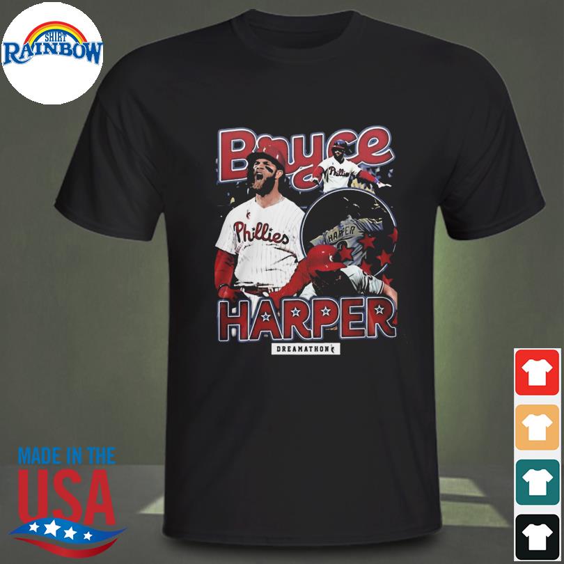 Bryce Harper Phillies Baseball 2023 T-Shirts - Nvamerch