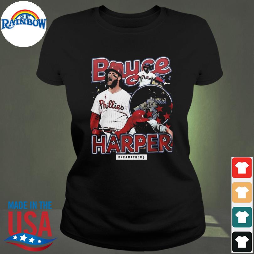 MLB Philadelphia Phillies (Bryce Harper) Women's T-Shirt