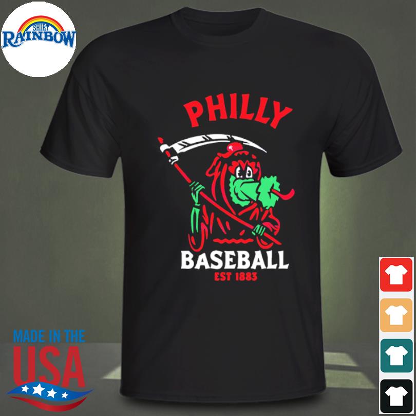 Philadelphia Phillies Philly baseball est 1883 shirt, hoodie