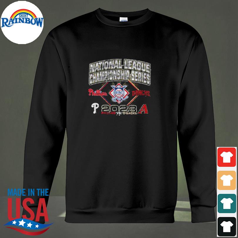 Philadelphia Phillies Vs. Arizona Diamondbacks '47 2023 NLCS Matchup  Franklin 2023 Shirt, hoodie, sweater, long sleeve and tank top