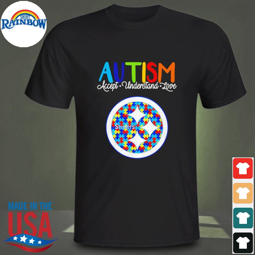 Pittsburgh steelers nfl autism awareness personalized shirt