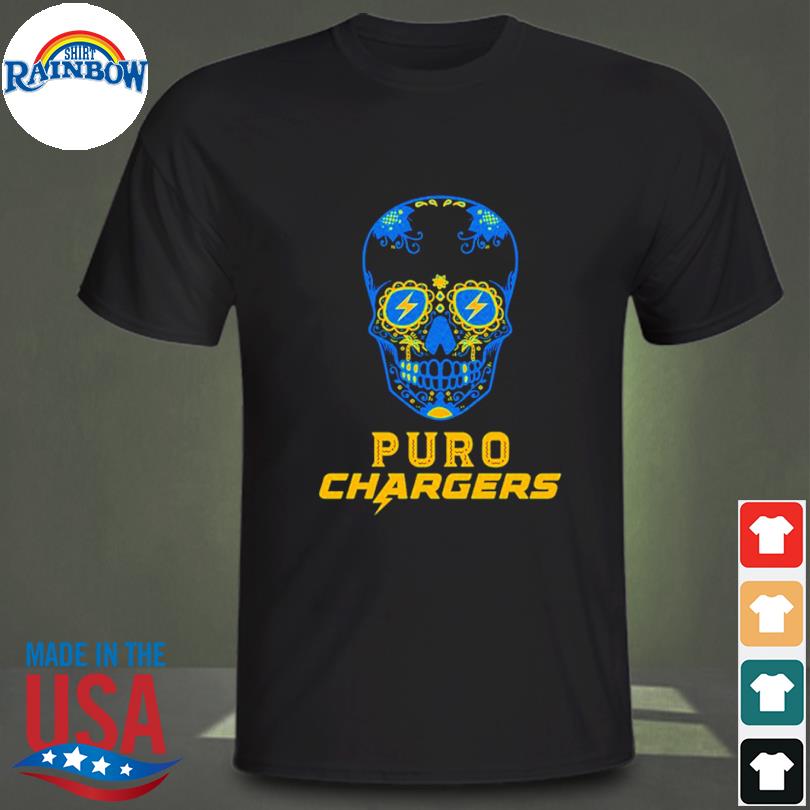 Puro chargers shirt, hoodie, sweater, long sleeve and tank top