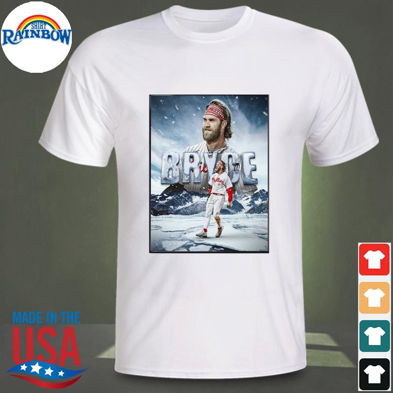 Official Second hr of the game for bryce harper mlb 2023 postseason  philadelphia phillies T-shirt, hoodie, tank top, sweater and long sleeve t- shirt