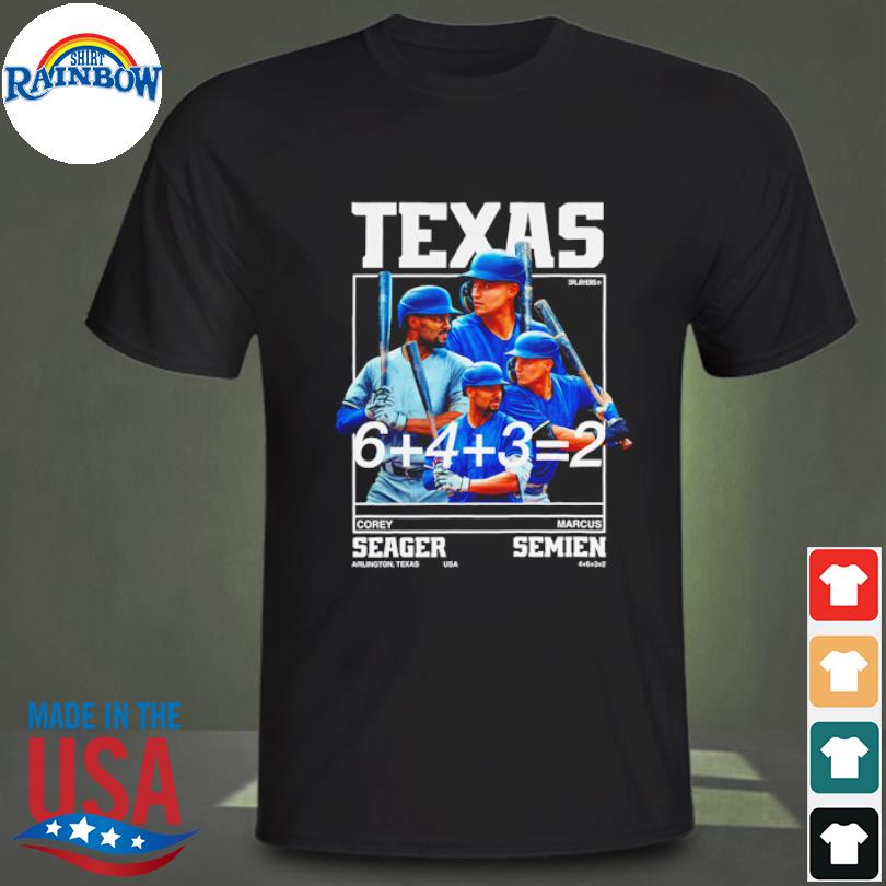 FREE shipping Marcus Semien Himien Texas Rangers MLB shirt, Unisex tee,  hoodie, sweater, v-neck and tank top