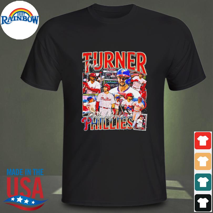 Trea Turner Philadelphia Phillies baseball player Vintage shirt, hoodie,  sweater, long sleeve and tank top