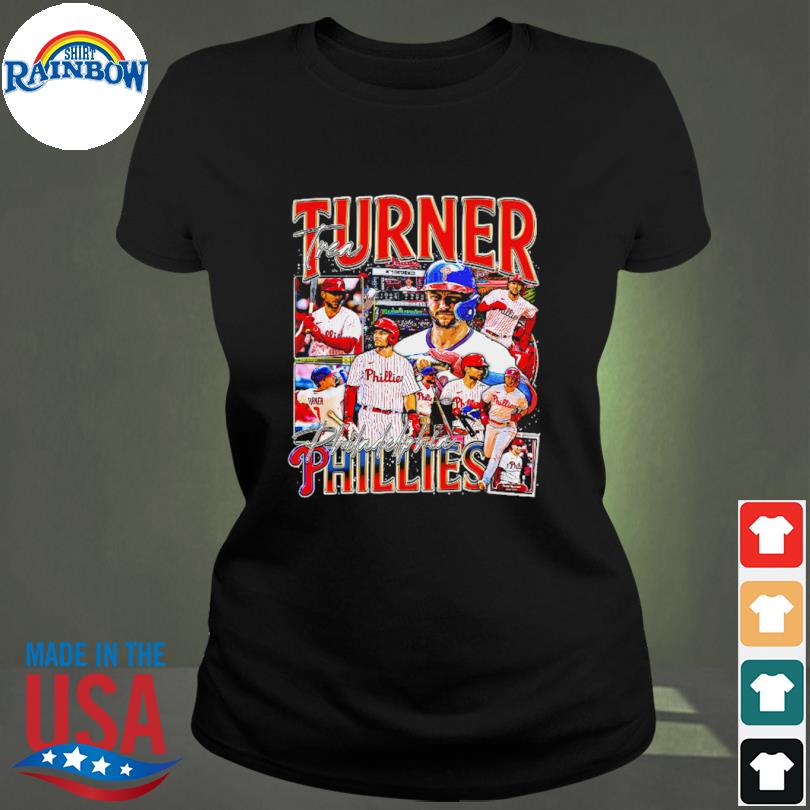 Trea Turner Trea Shiesty x Pulp Fiction Vintage T-Shirt - Philadelphia Phillies