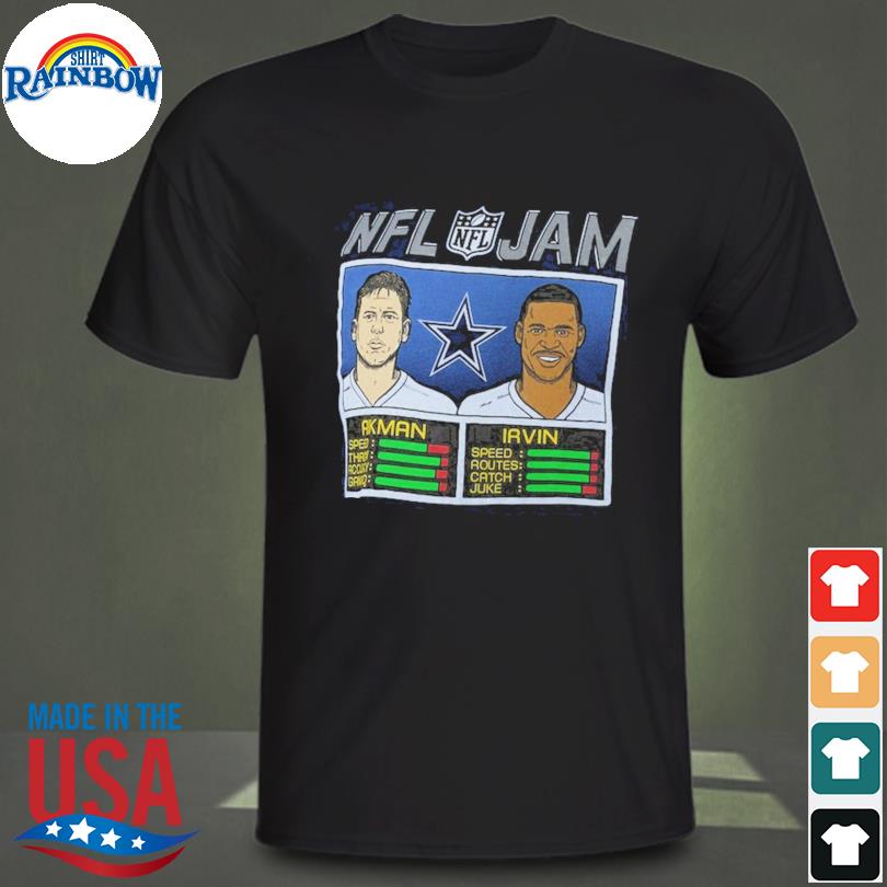 Troy Aikman & Michael Irvin Dallas Cowboys Homage NFL Retired Jam Shirt,  hoodie, sweater, long sleeve and tank top