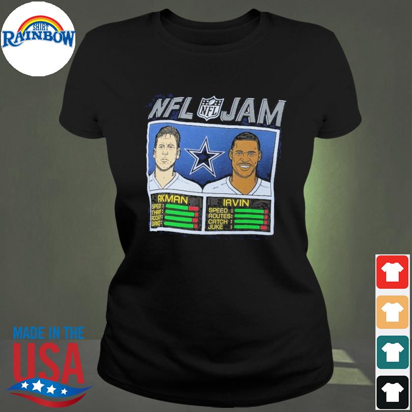 Original Troy Aikman & Michael Irvin Dallas Cowboys Homage Nfl Retired Jam  Tri-blend T-shirt,Sweater, Hoodie, And Long Sleeved, Ladies, Tank Top