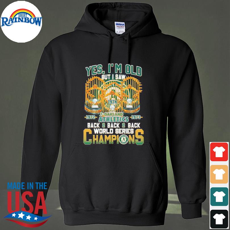 Oakland Athletics 1989 World Series Champions shirt, hoodie, sweater, long  sleeve and tank top