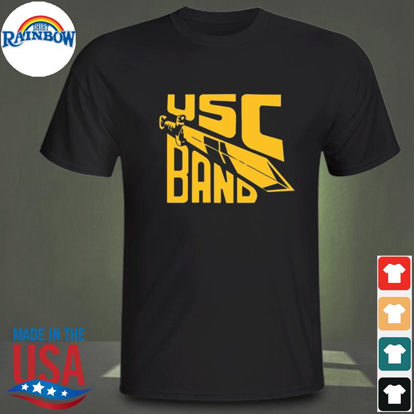 Usc trojans marching band russell athletic shirt