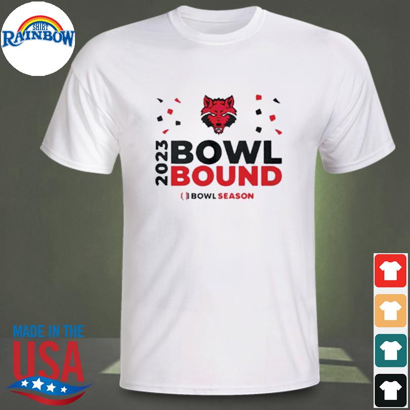 ArKansas state red wolves bowl bound 2023 shirt
