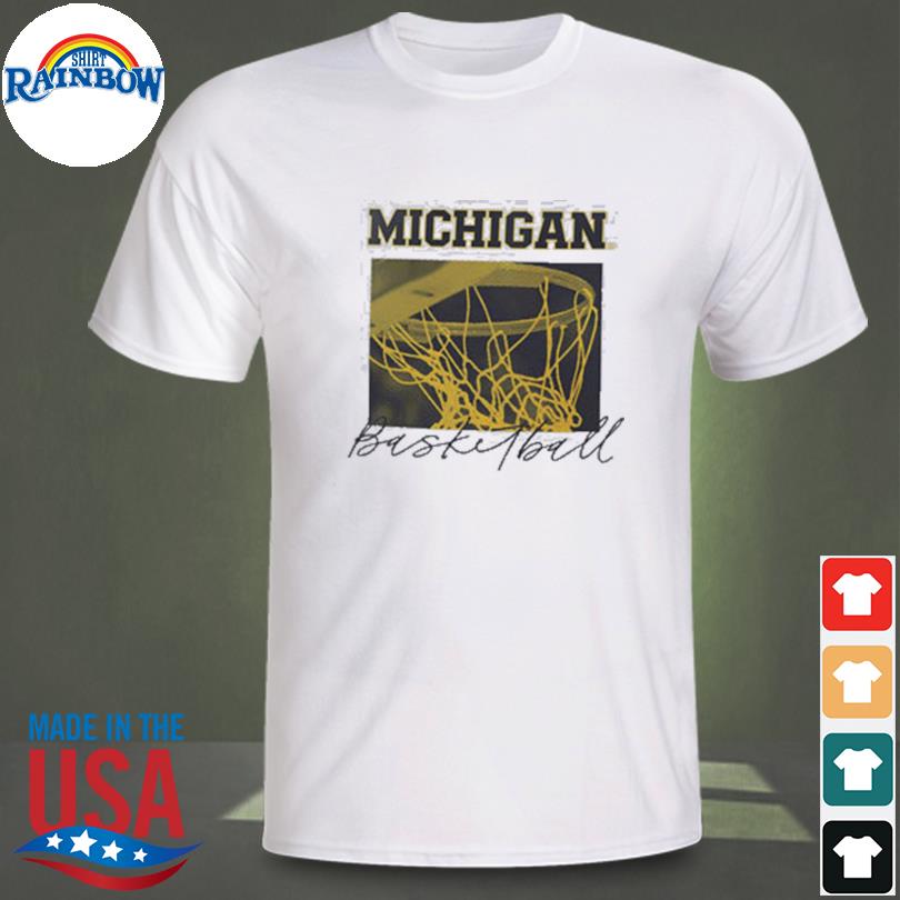 Jordan university of michigan basketball shirt