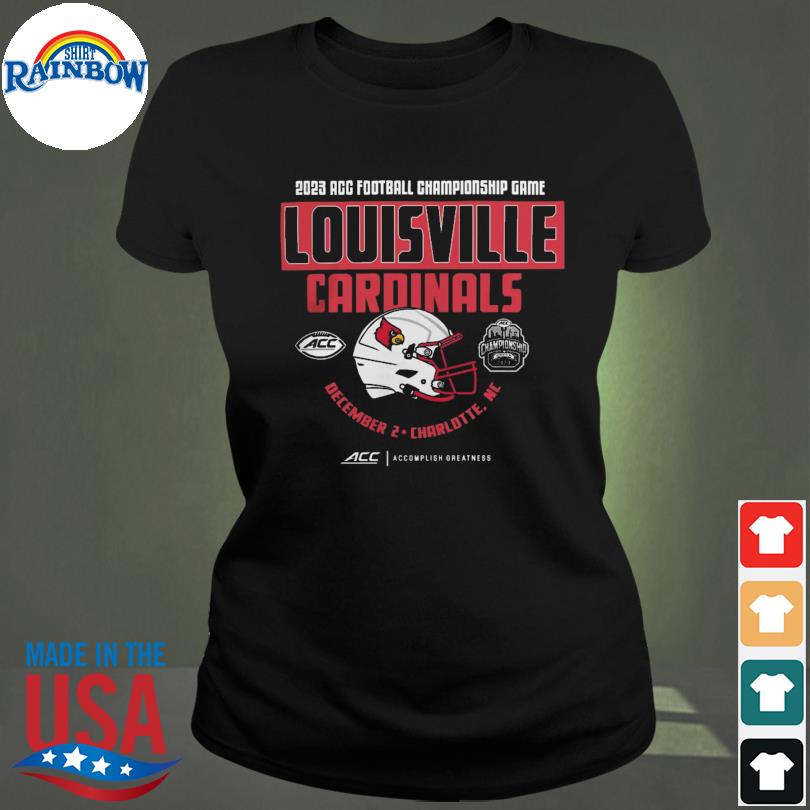 Atlantic Coast Conference Football Championship 2023 Louisville Cardinals  Shirt, hoodie, sweater, long sleeve and tank top