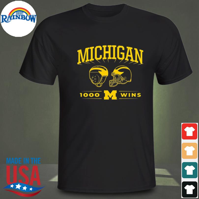 Michigan 1000 wins shirt