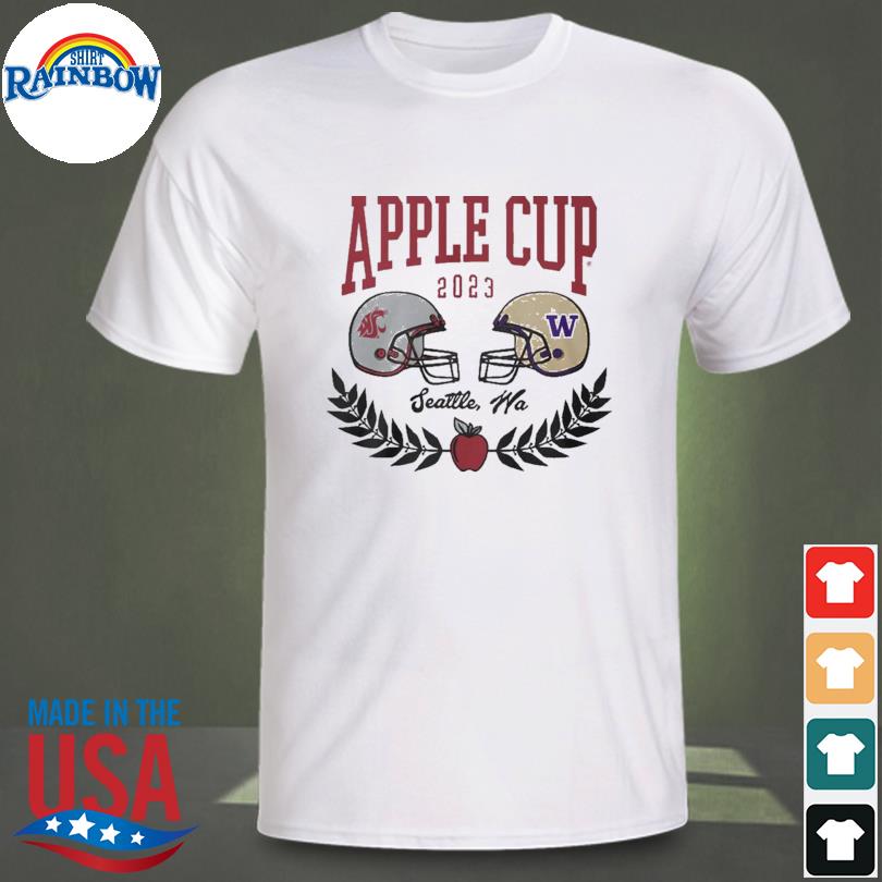 Washington huskies vs Washington state cougars apple cup matchup blue 84 shirt