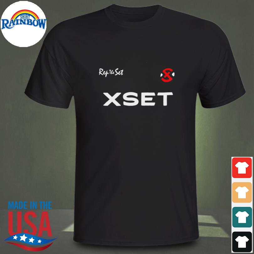 XSET The Set Scope shirt