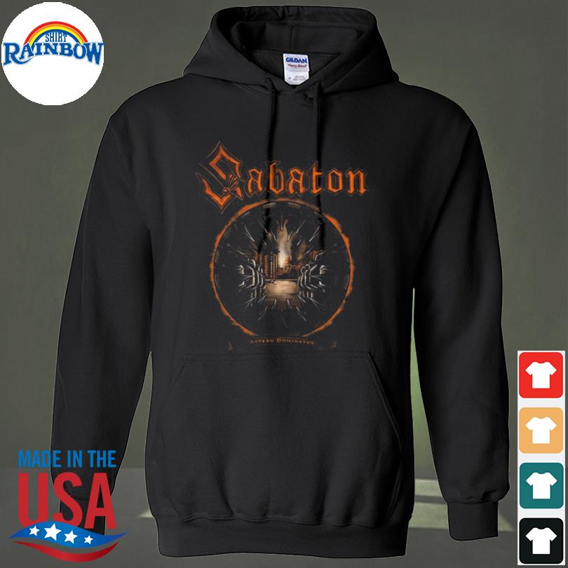 Sabaton Attero Dominatus 2024 Shirt hoodie