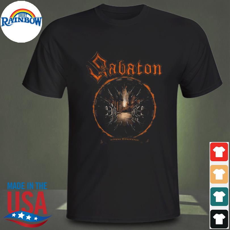 Sabaton Attero Dominatus 2024 Shirt