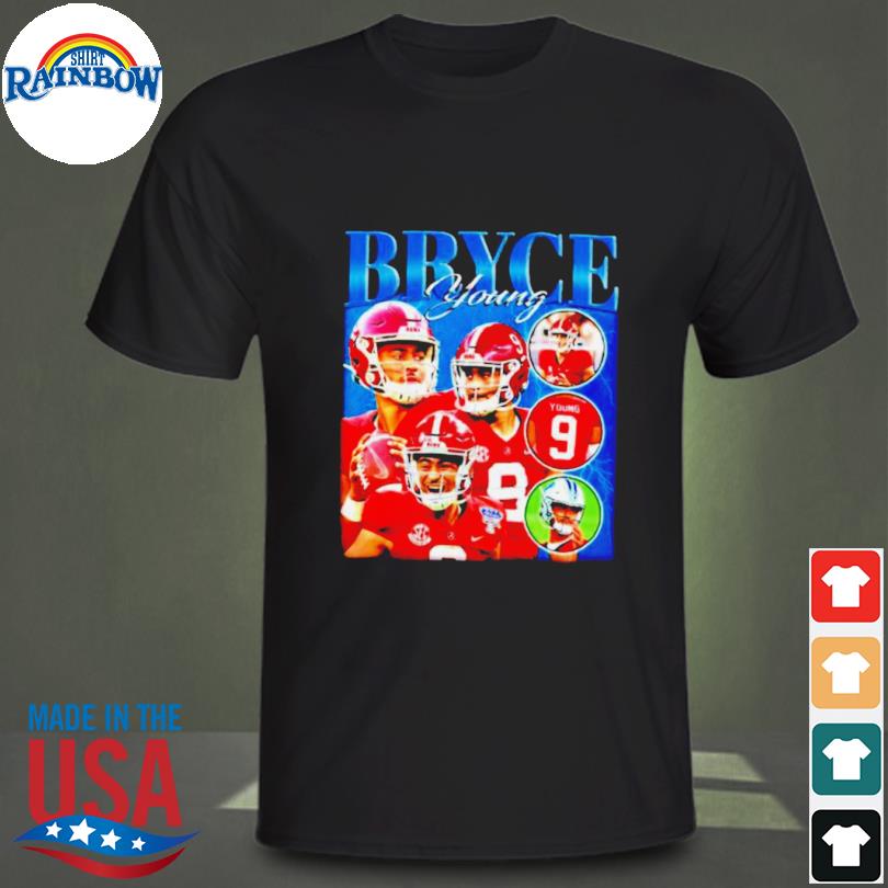 Bryce Young Alabama Crimson Tide Football Shirt