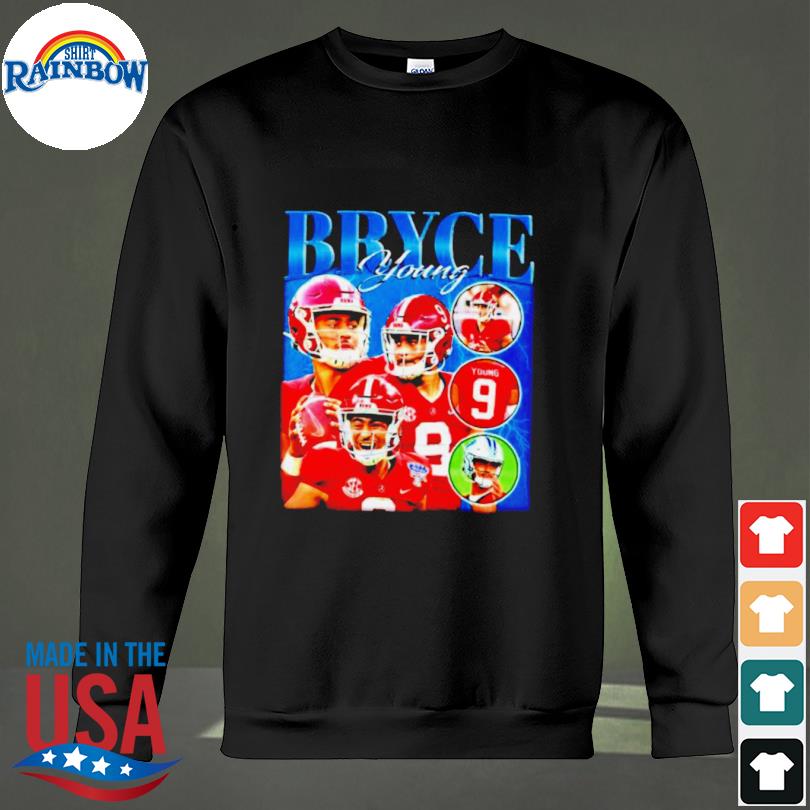 Bryce Young Alabama Crimson Tide Football Shirt sweateshirt