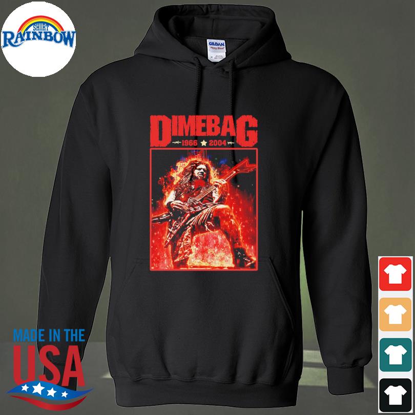 Dimebag 1966-2004 Shirt hoodie