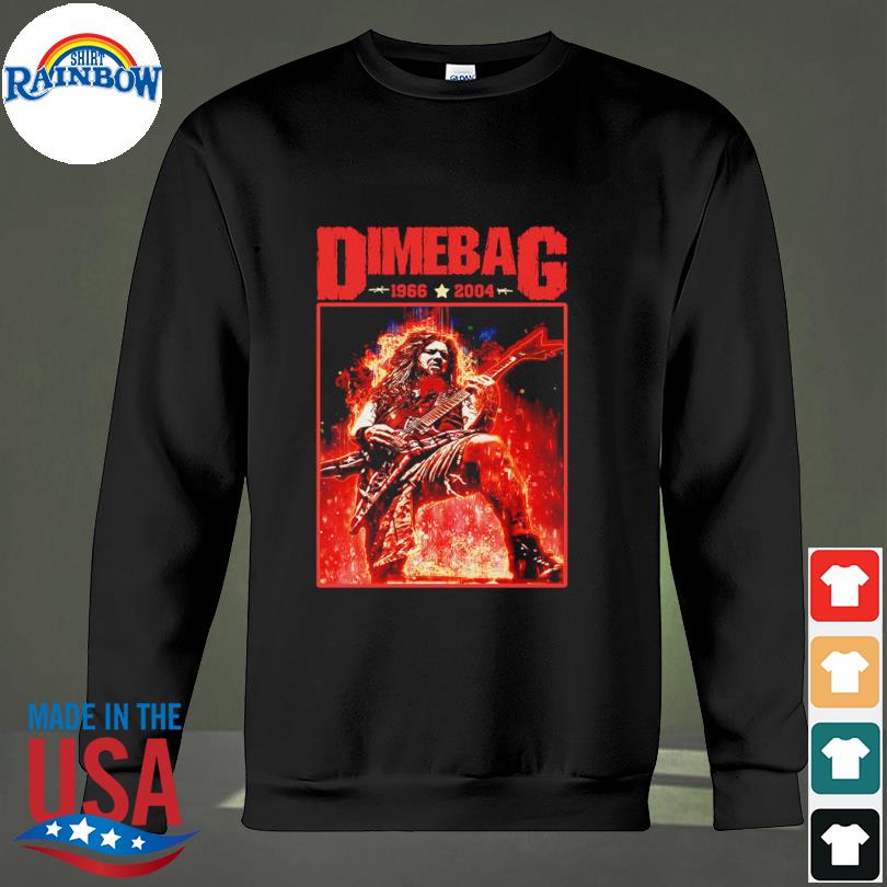 Dimebag 1966-2004 Shirt sweateshirt