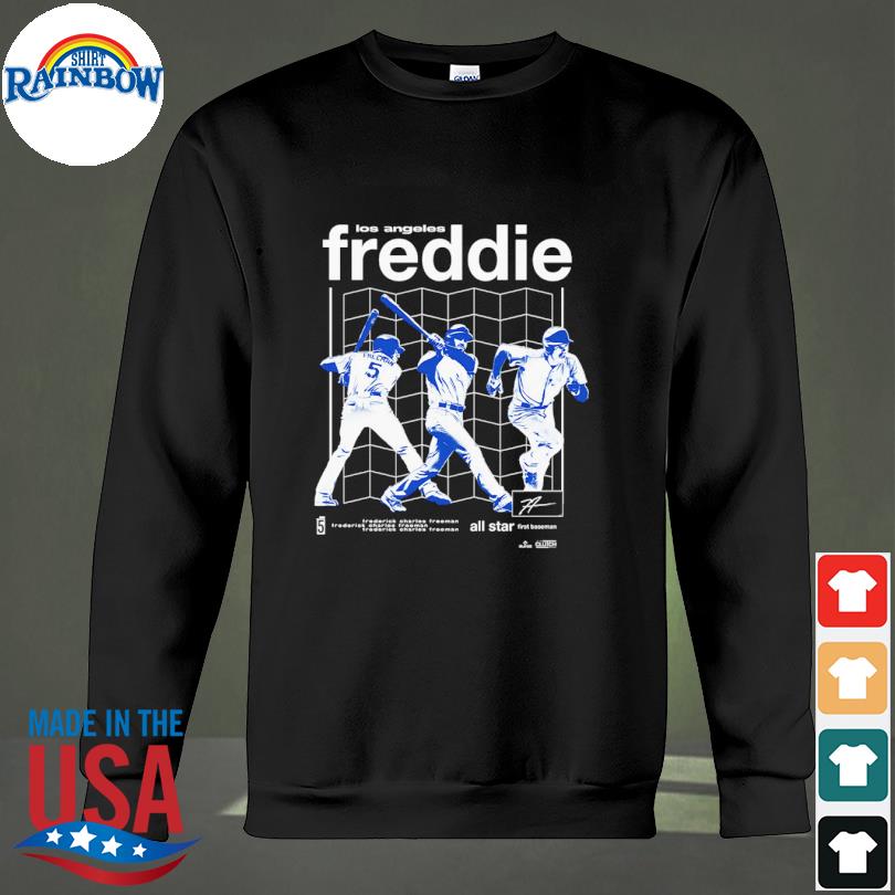 Freddie Freeman Schematics Shirt sweateshirt